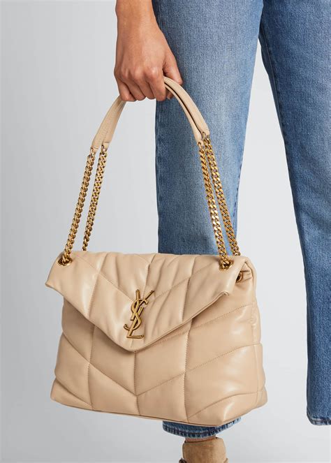 st loulou YSL shoulder bag